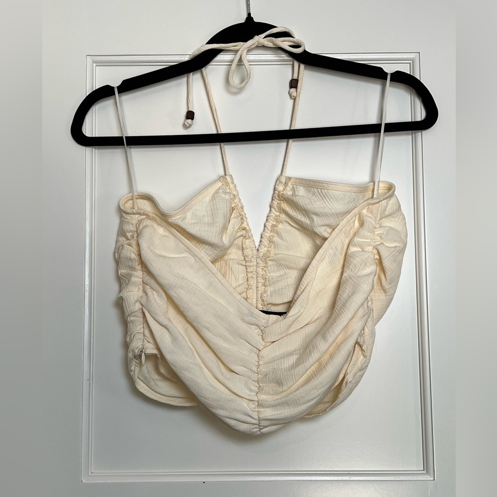 Zara Gauzy Halter & Pencil Skirt Set (Med/Small) - Picture 8 of 11